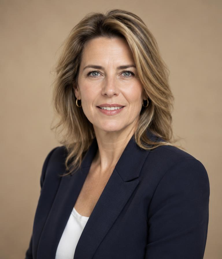 Portret van Marloes Bakker, Makelaar & taxateur op vestiging Badhoevedorp