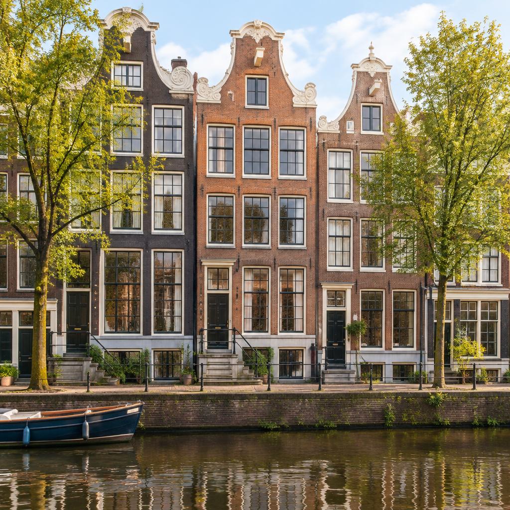 Hypotheek geregeld: Herenhuis aan de gracht, Amsterdam