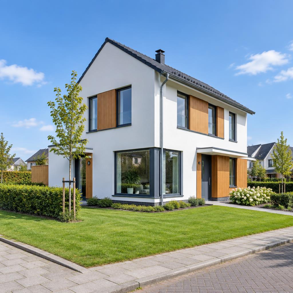 Hypotheek geregeld: Hoekwoning in groene wijk, Diemen