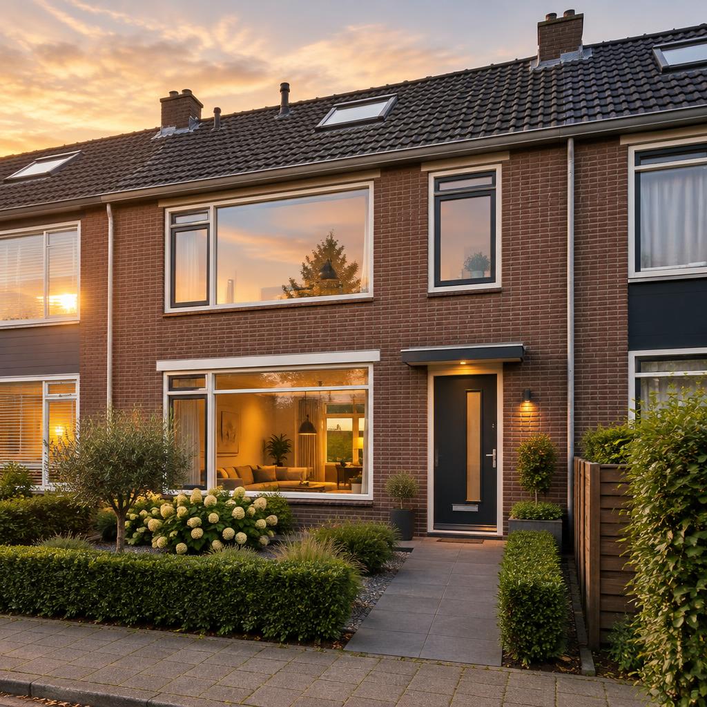 Hypotheek geregeld: Tussenwoning met diepe tuin, Zaandam