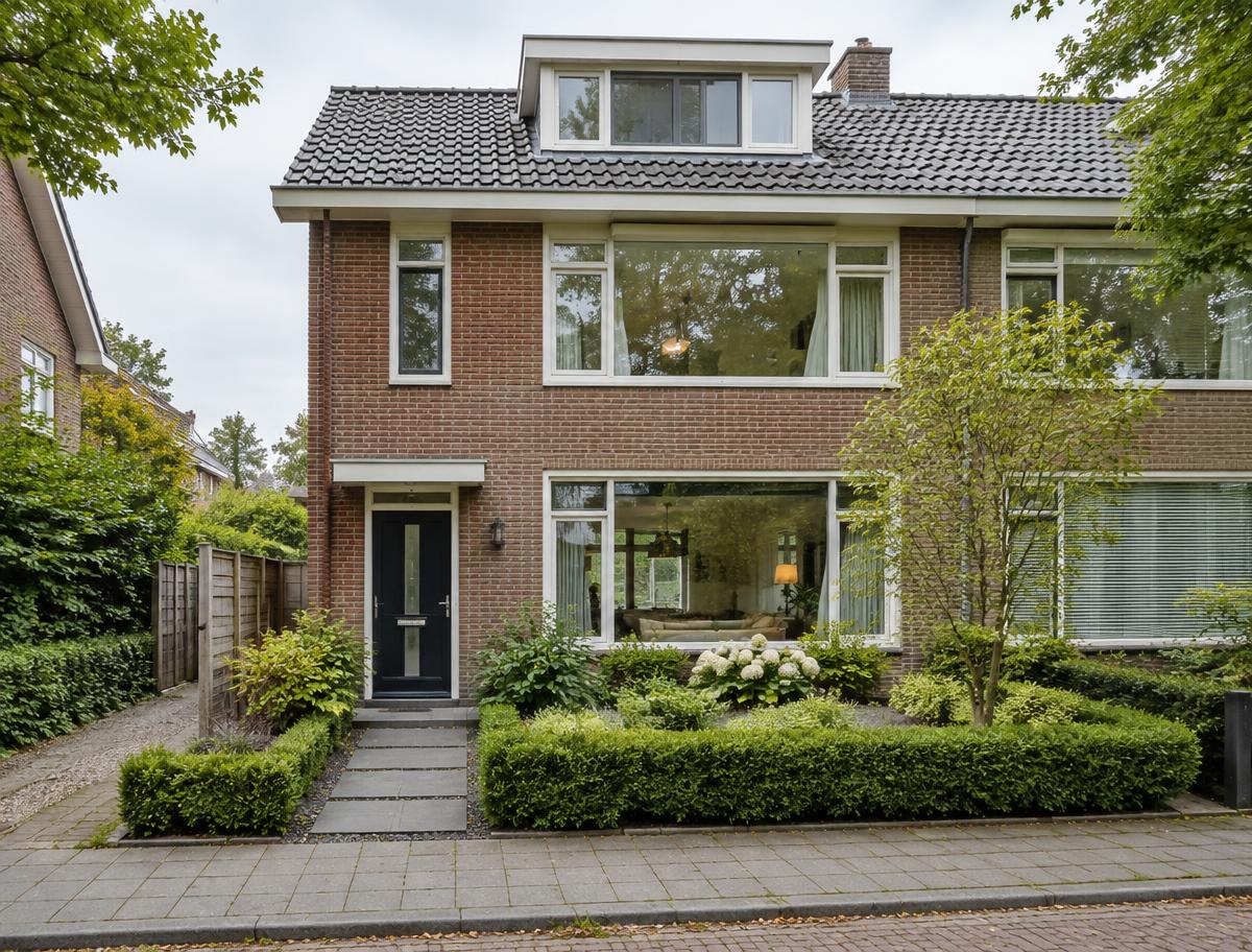 Woonhuis aan Burgemeester Ter Laanplantsoen 18 in Zaandam